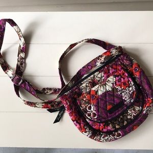 VERA BRADLEY PURSE - ROSEWOOD